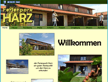 Tablet Screenshot of ferienpark-harz.com